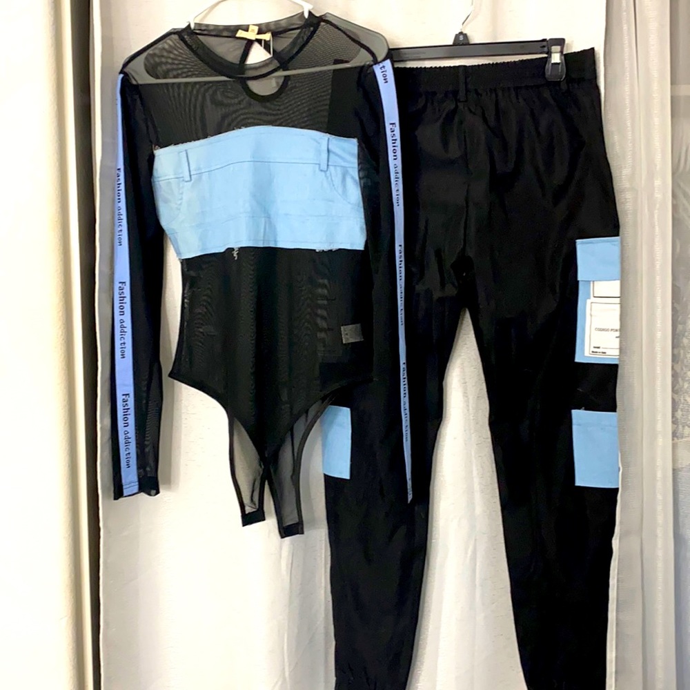 Two piece set, fashion nova